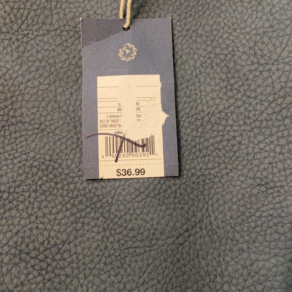 Universal Threads Tote Bag-Periwinkle Blue Color - Picture 5 of 9